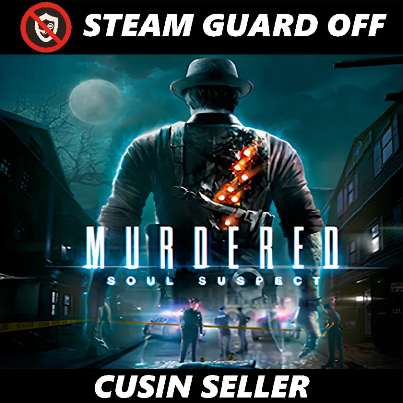 Общий аккаунт Murdered Soul Suspect | Без Guard - irongamers.ru