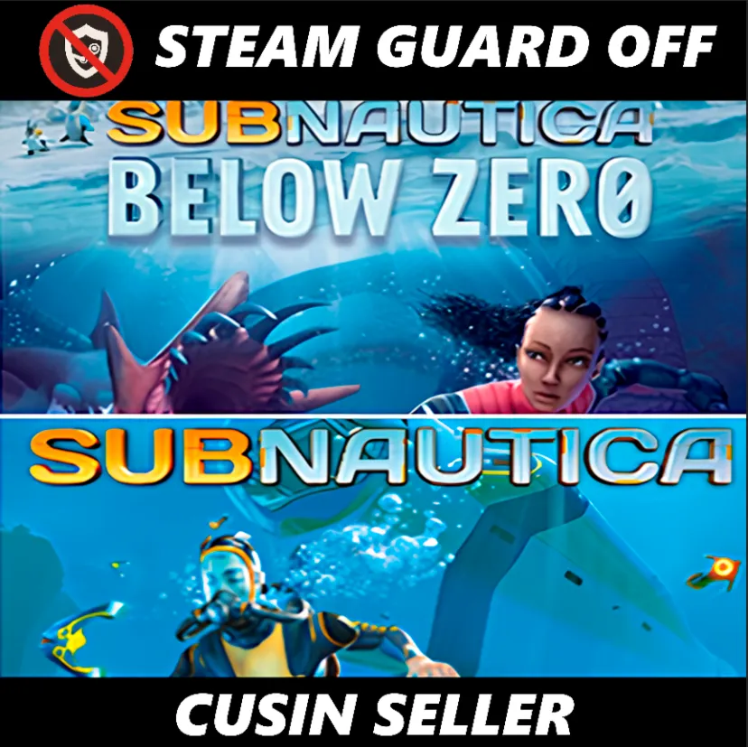 🎮 Общий аккаунт Subnautica + Subnautica Below Zero
