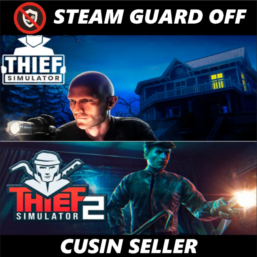Общий аккаунт Thief Simulator 1 + 2 | Без Guard - irongamers.ru