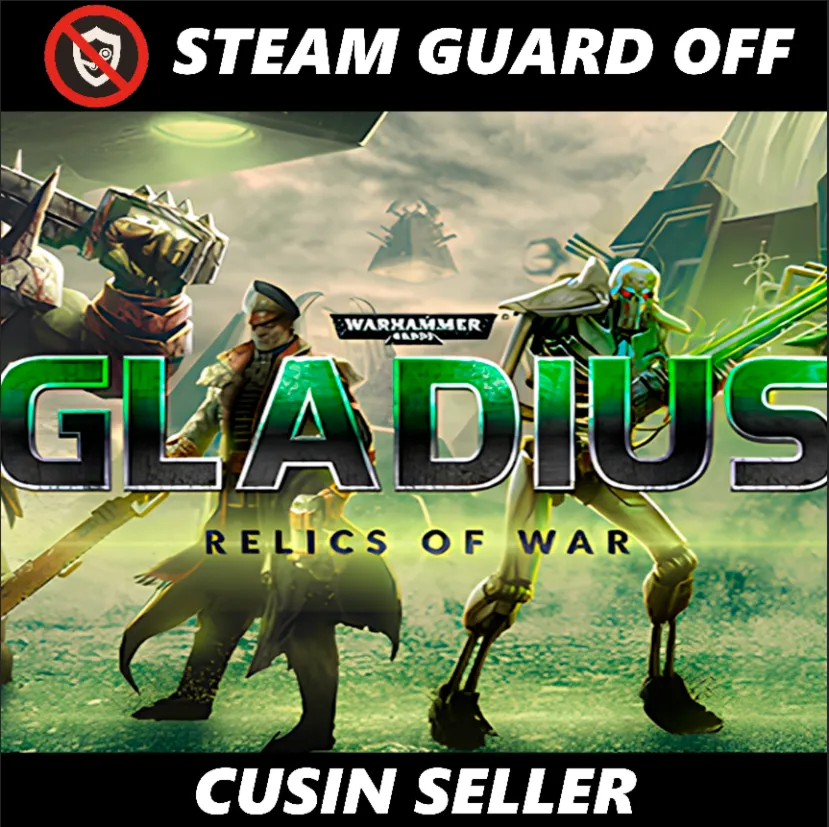 🎮 Общий аккаунт Warhammer 40,000 Gladius-Relics of War