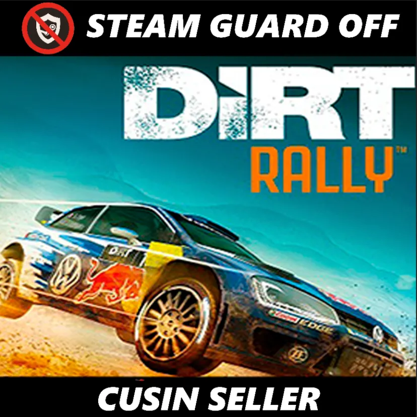 Общий аккаунт DiRT Rally | Без Guard - irongamers.ru