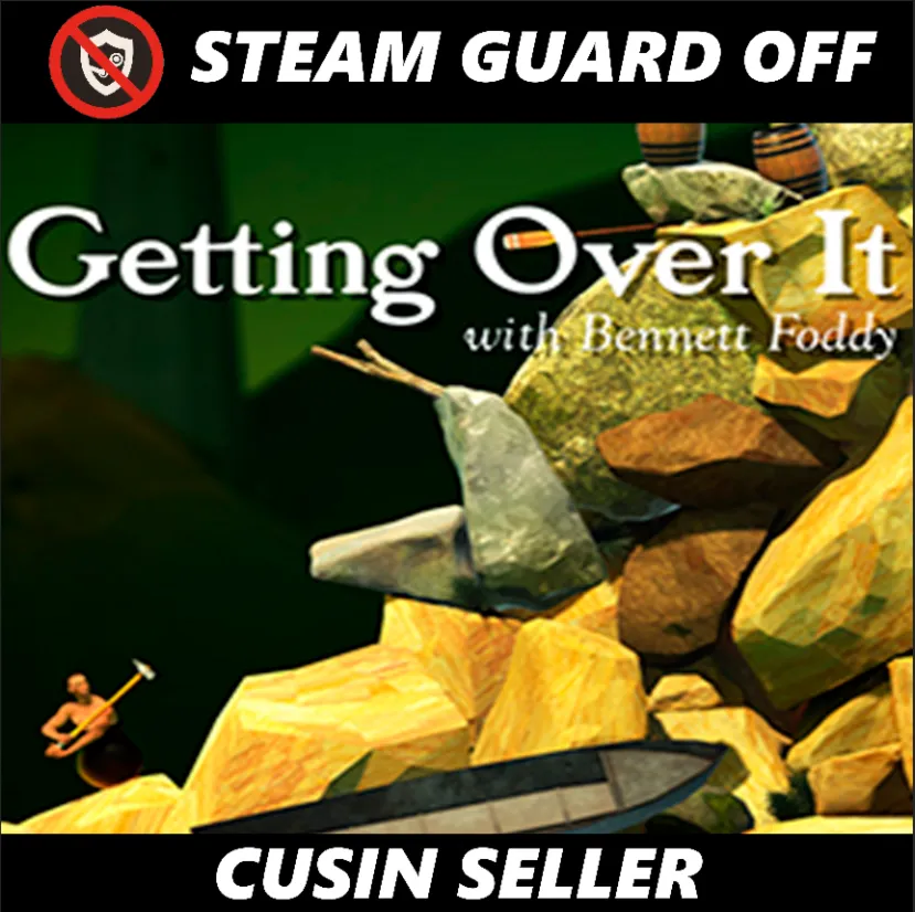 Общий аккаунт Getting Over It with Bennett Foddy - irongamers.ru