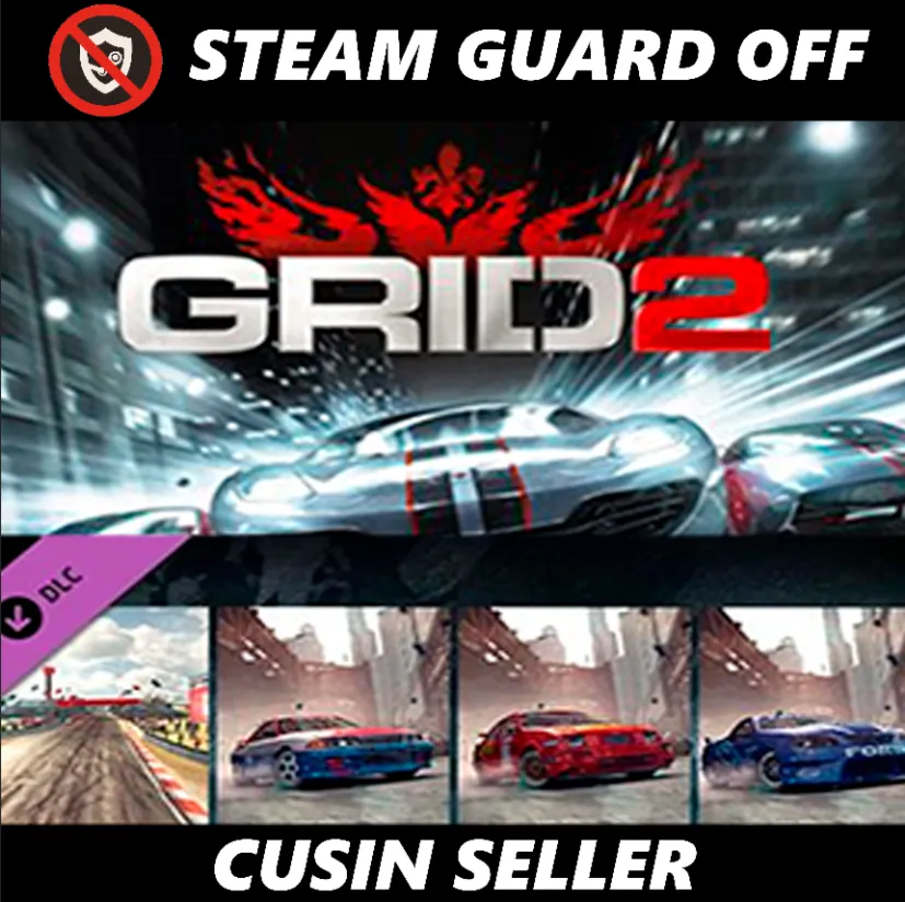 🎮 Общий аккаунт GRID 2 + Bathurst Track Pack DLC