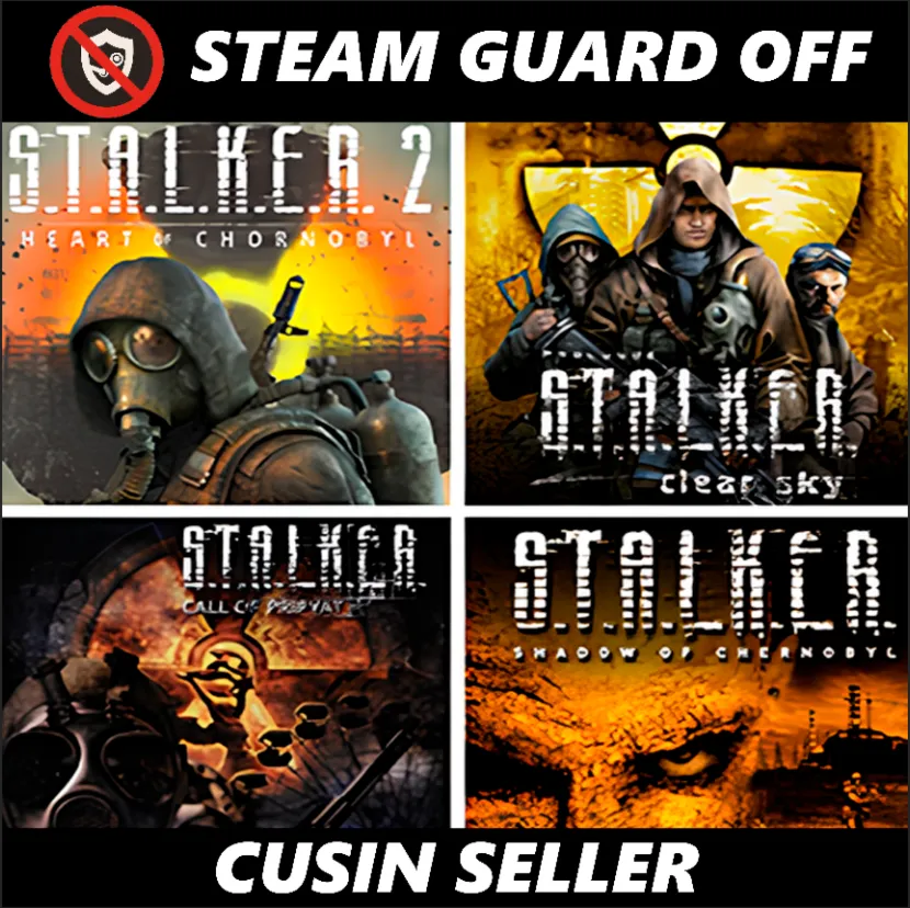 🎮 Общий аккаунт STALKER 2: Heart of Chornobyl Ultimate