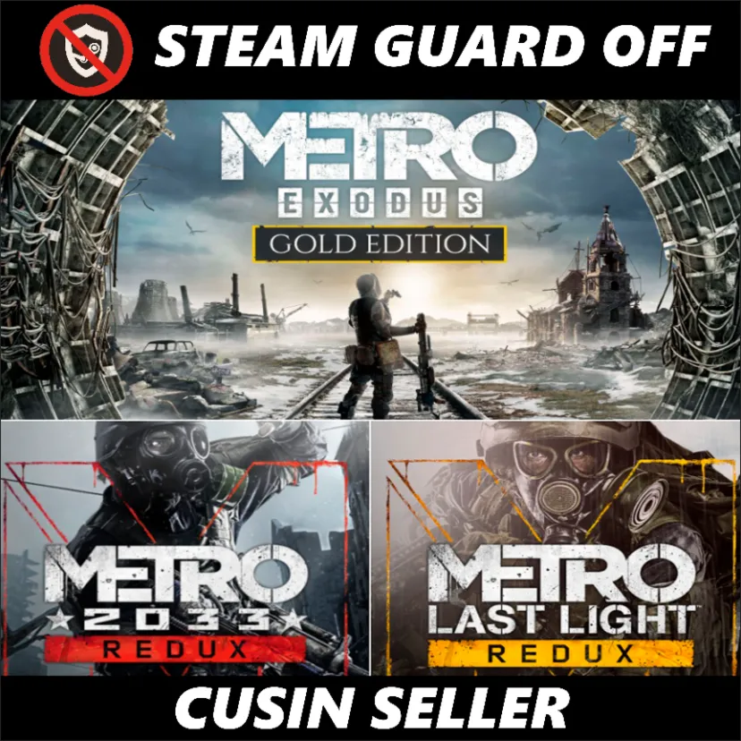 🎮 Общий аккаунт Metro Exodus - Gold Edition + ВСЕ ЧАСТИ