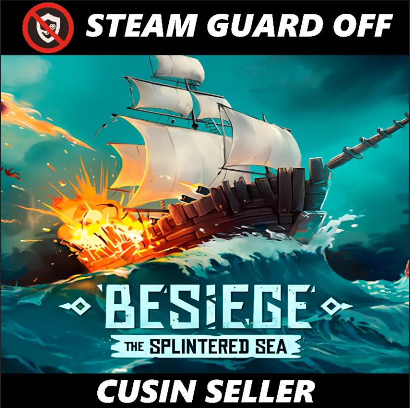 Общий аккаунт Besiege + DLC The Splintered Sea - irongamers.ru
