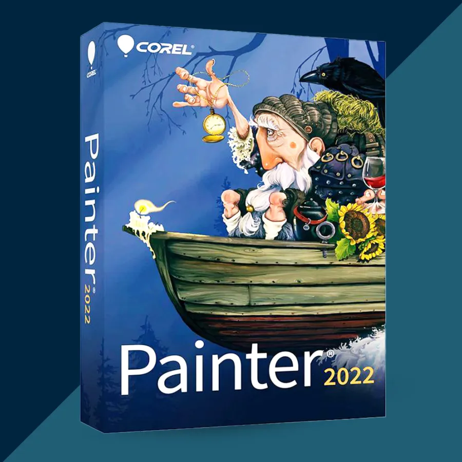 Corel Painter 2022 (пожизненная подписка / 1 шт.)