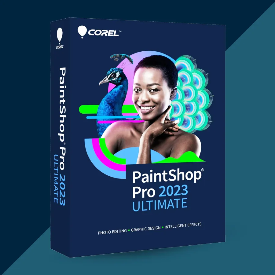 Corel Paintshop Pro 2023 Ultimate пожизненная подписка