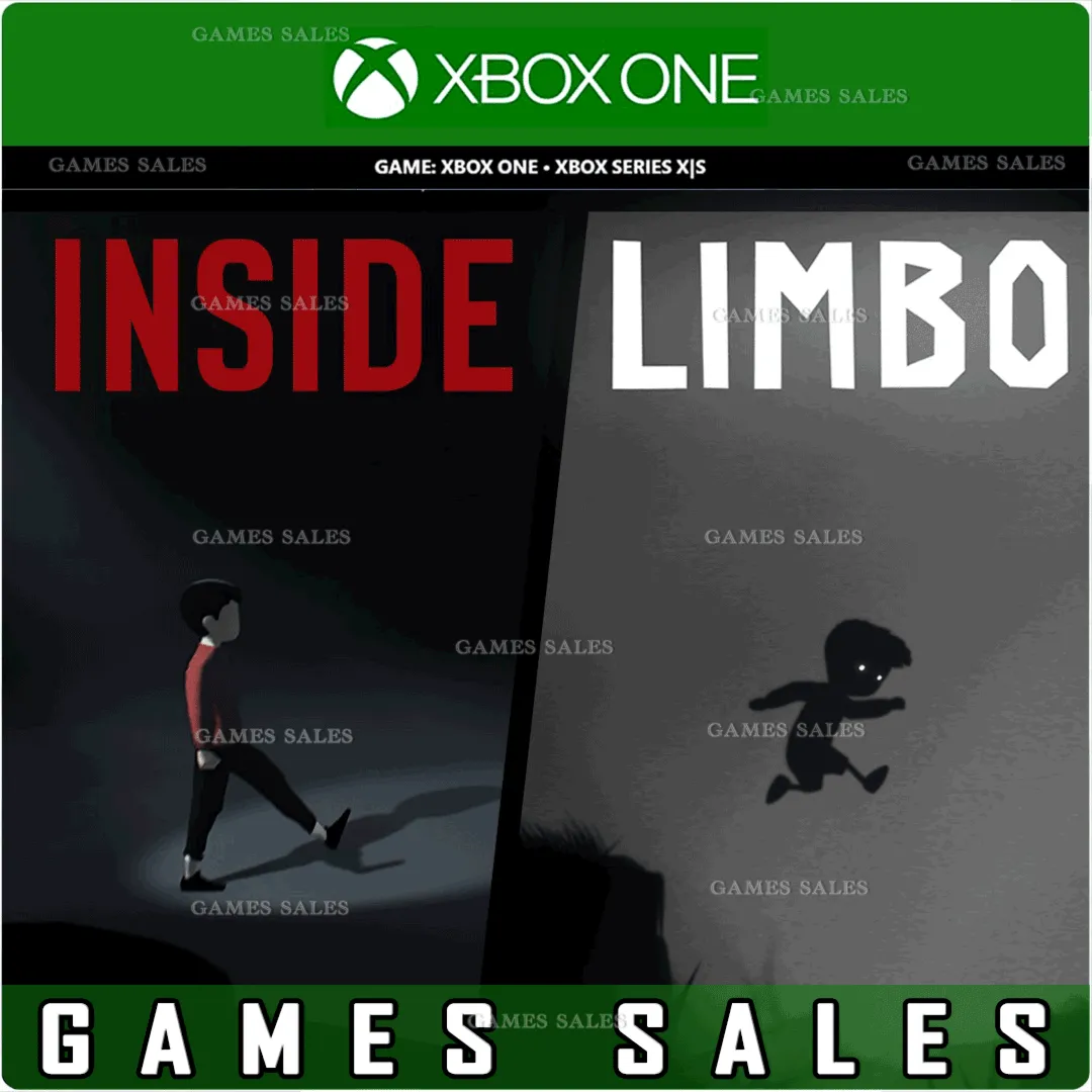 ✅ ❤ ️INSIDE & LIMBO BUNDLE❤ ️XBOX ONE|XS🔑 КЛЮЧ✅ 