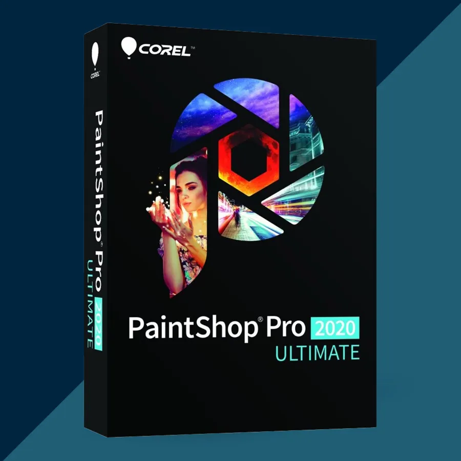 Corel PaintShop Pro 2020 Ultimate пожизненная подписка
