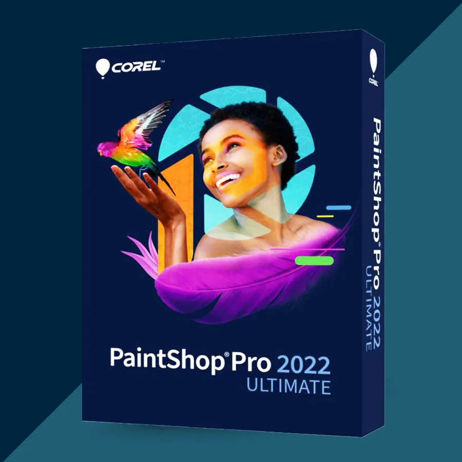 Corel PaintShop Pro 2022 Ultimate пожизненная подписка