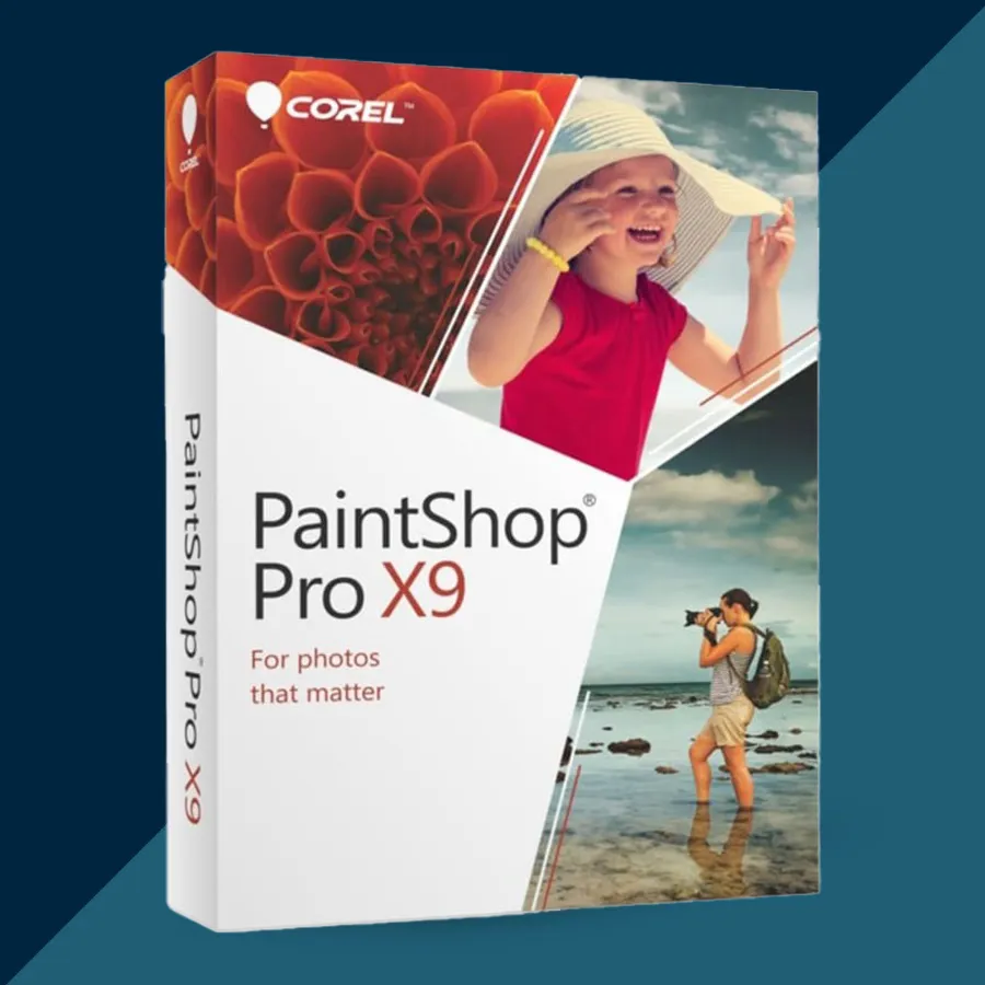 Corel Paintshop Pro X9 (пожизненная гарантия / 1 шт.)