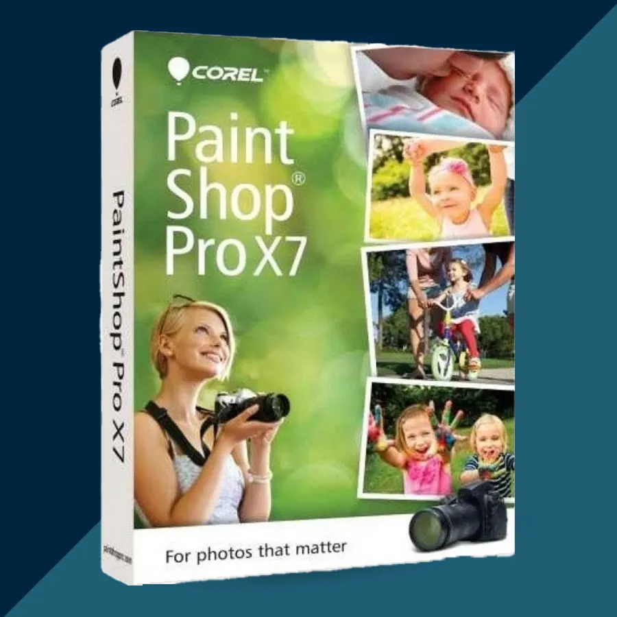 Corel Paintshop Pro X7 (пожизненная гарантия / 1 шт.)