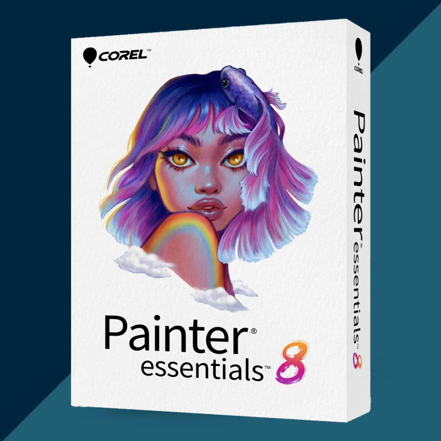 Corel Painter Essentials 8 (пожизненная подписка/1 шт)