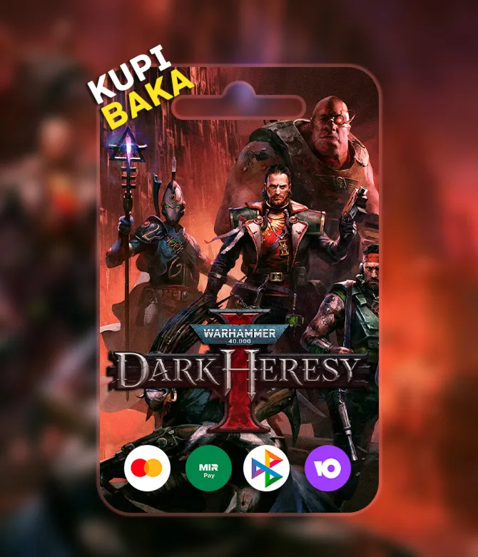 Россия\РБ\МИР Warhammer 40,000: Dark Heresy — STEAM КЛЮЧ + ДОСТУП К БЕТЕ - irongamers.ru