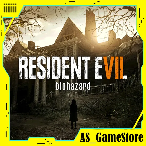🔵 Resident Evil 7 biohazard / Резидент Эвил | PS4/PS5 Турция Украина