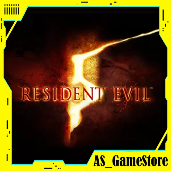 🔵 Resident Evil 5 / Резидент Эвил | PS4/PS5 Турция Украина
