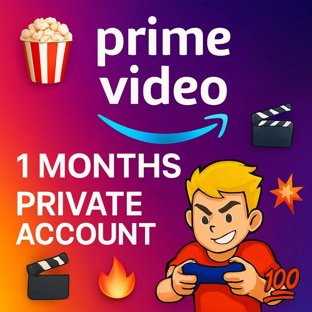 🍿 PRIME VIDEO1МЕСЯЦ🎬 ЛИЧНЫЙ АККАУНТ 💥 ИНДИВИДУАЛЬНЫЙ💯 