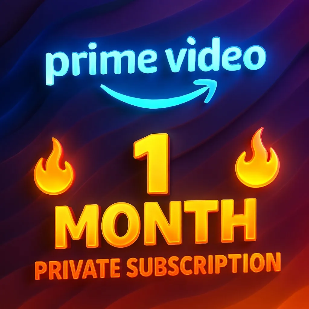 🍿 PRIME VIDEO1МЕСЯЦ🎬 ЛИЧНЫЙ АККАУНТ 💥 ИНДИВИДУАЛЬНЫЙ💯 
