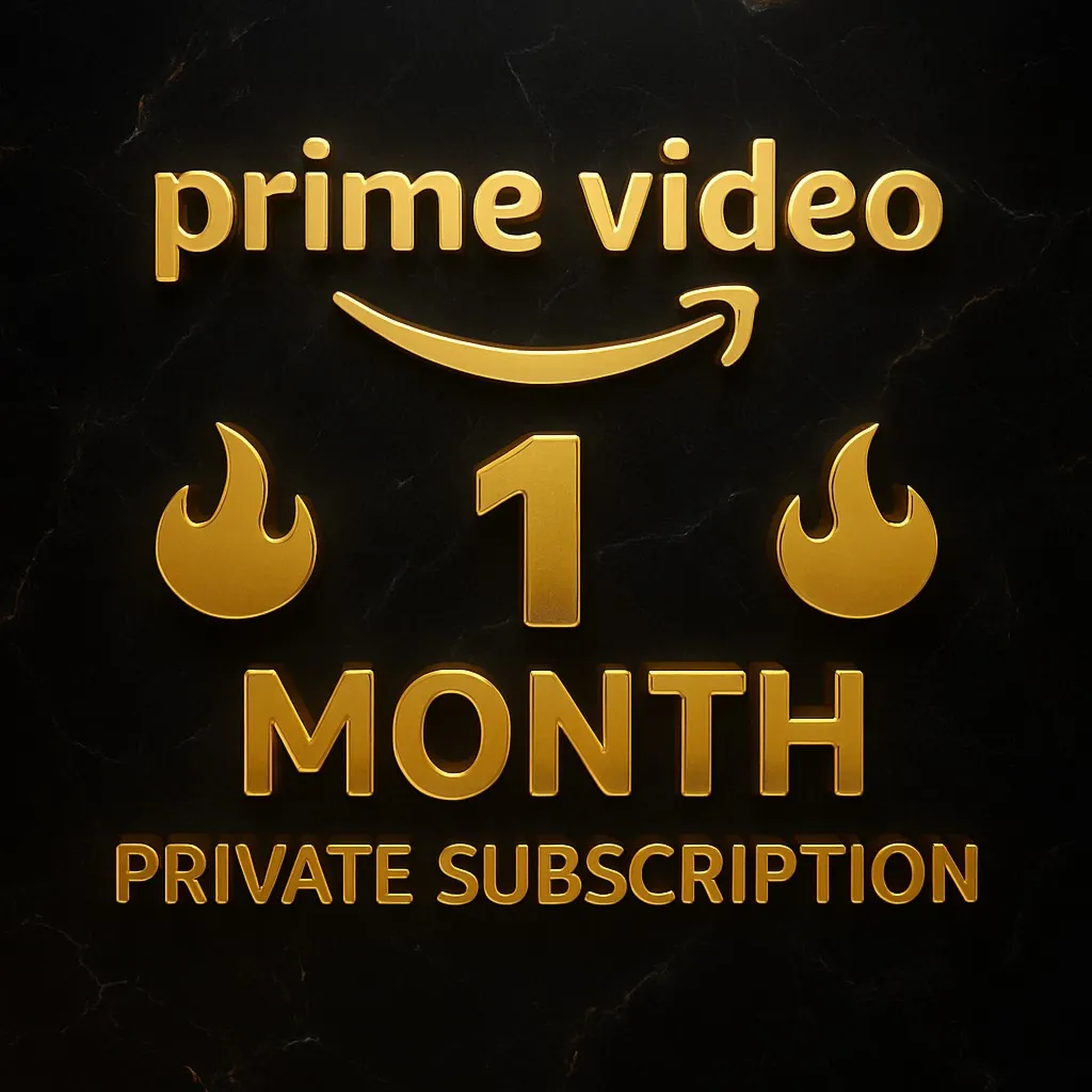 🍿 PRIME VIDEO1МЕСЯЦ🎬 ЛИЧНЫЙ АККАУНТ 💥 ИНДИВИДУАЛЬНЫЙ💯 