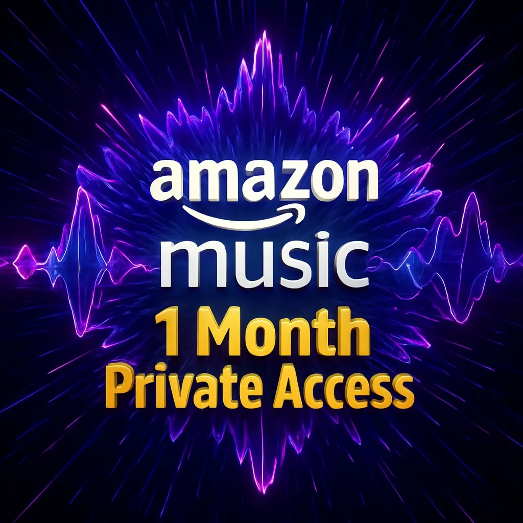 🎧 ЛИЧНЫЙ АККАУНТ НА ​​AMAZON MUSIC💥 1МЕСЯЦ🎯 ИНДИВИДУАЛ