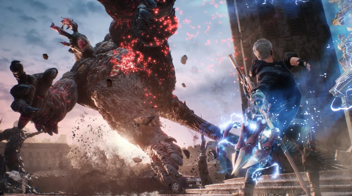 Devil May Cry 5 Deluxe + Vergil Xbox One Series XS КЛЮЧ