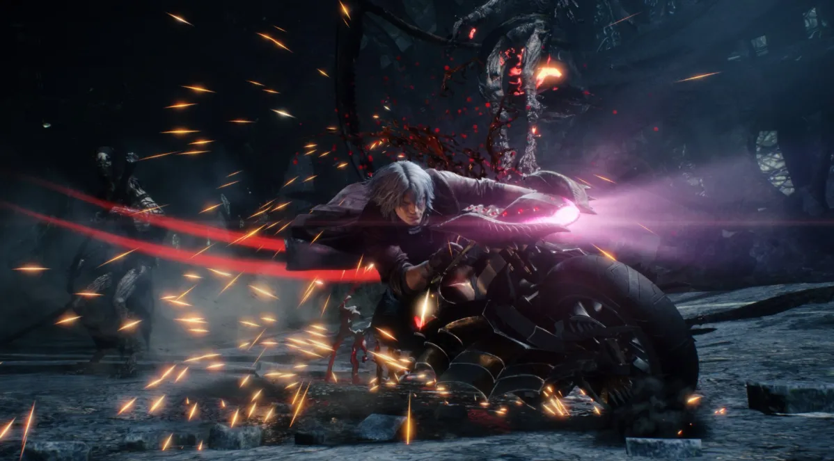 Devil May Cry 5 Deluxe + Vergil Xbox One Series XS КЛЮЧ
