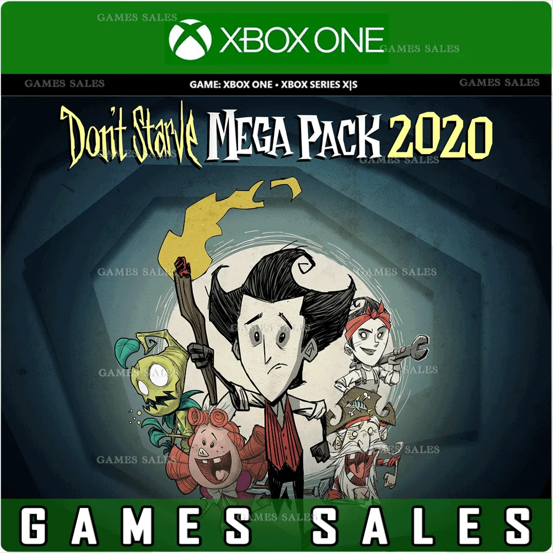 ✅ ❤ ️DON'T STARVE MEGA PACK 2020❤ ️XBOX ONE|XS🔑 КЛЮЧ✅ 