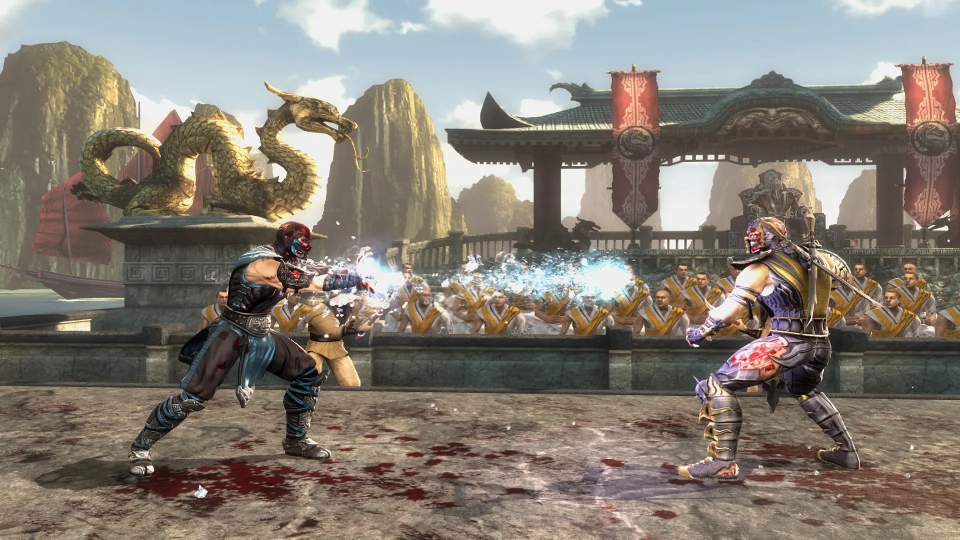 🎁 MORTAL KOMBAT KOMPLETE EDITION MK9 (Steam Gift M РФ+МИР)