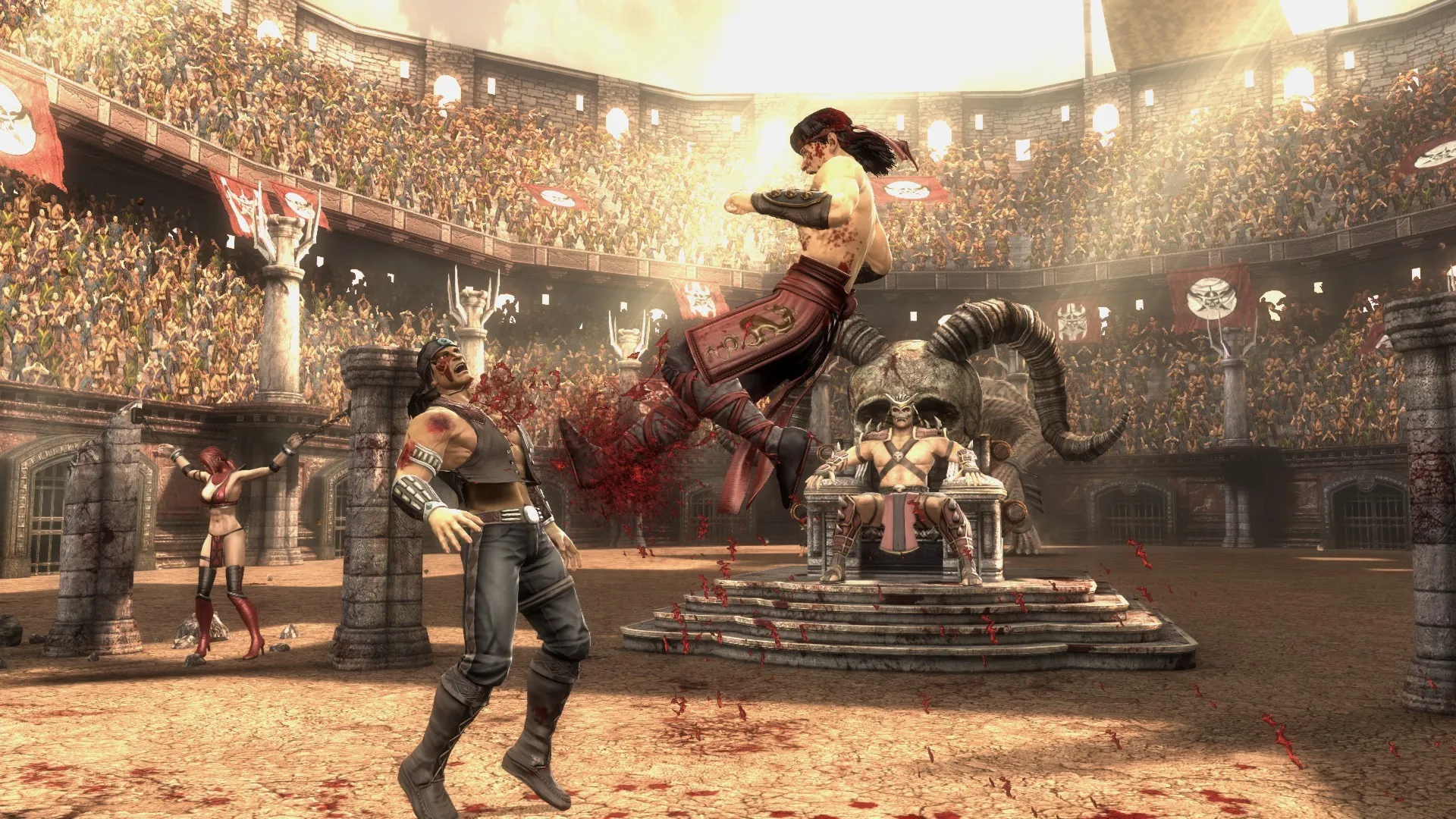 🎁 MORTAL KOMBAT KOMPLETE EDITION MK9 (Steam Gift M РФ+МИР)