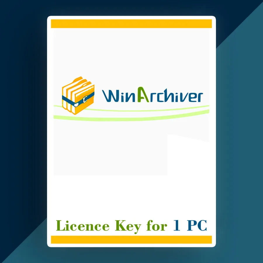 WinArchiver Pro 5 2026 (пожизненная подписка / 1 ПК)