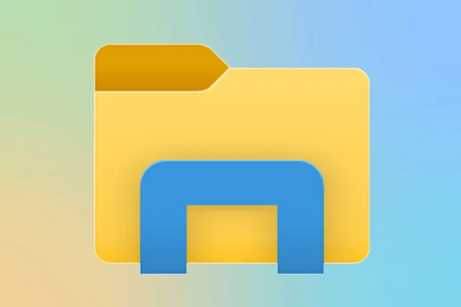 Мой проводник файлов на ПК с Windows