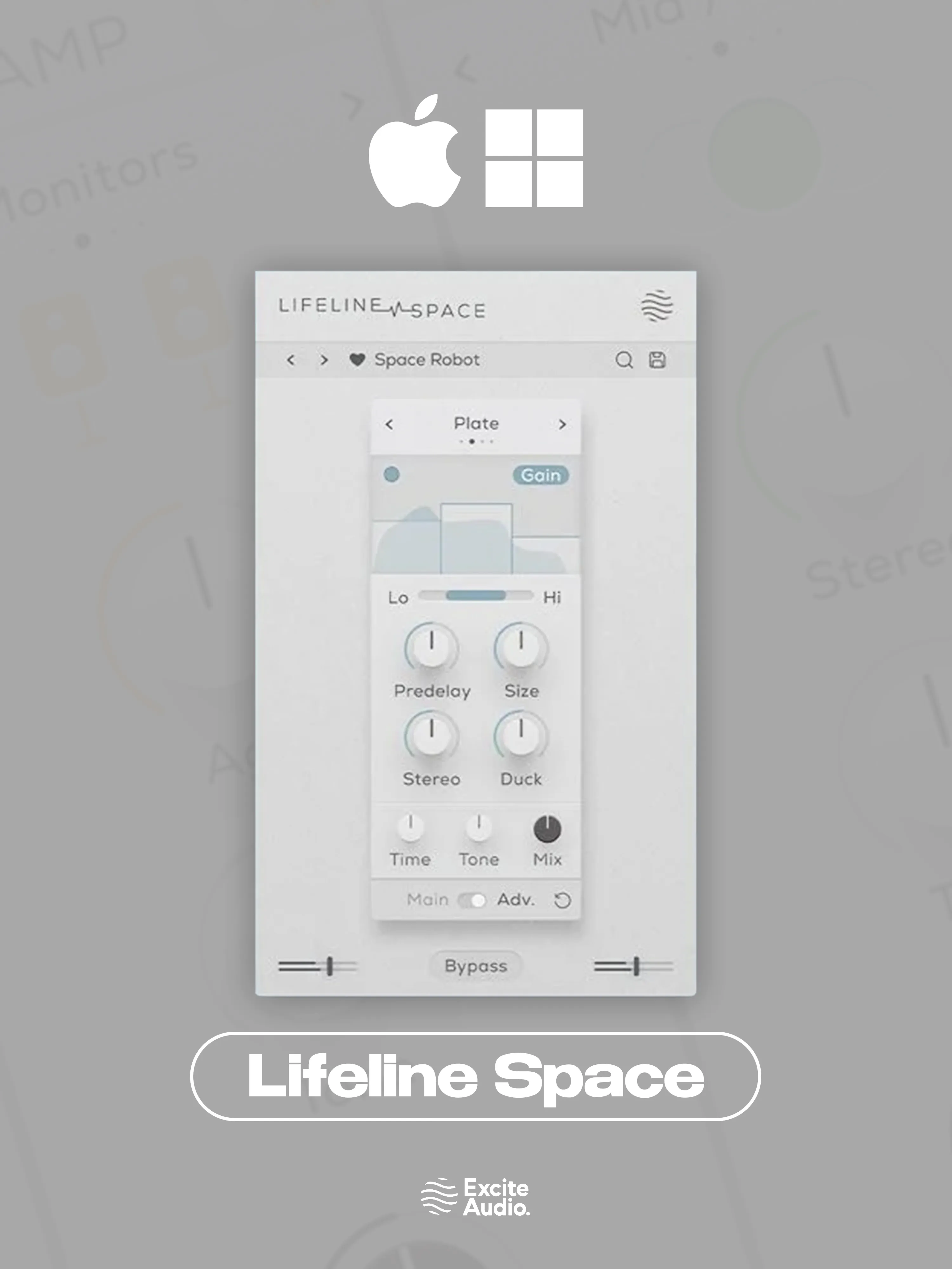 Lifeline Space by Excite Audio | АВТОДОСТАВКА 24/7 - irongamers.ru