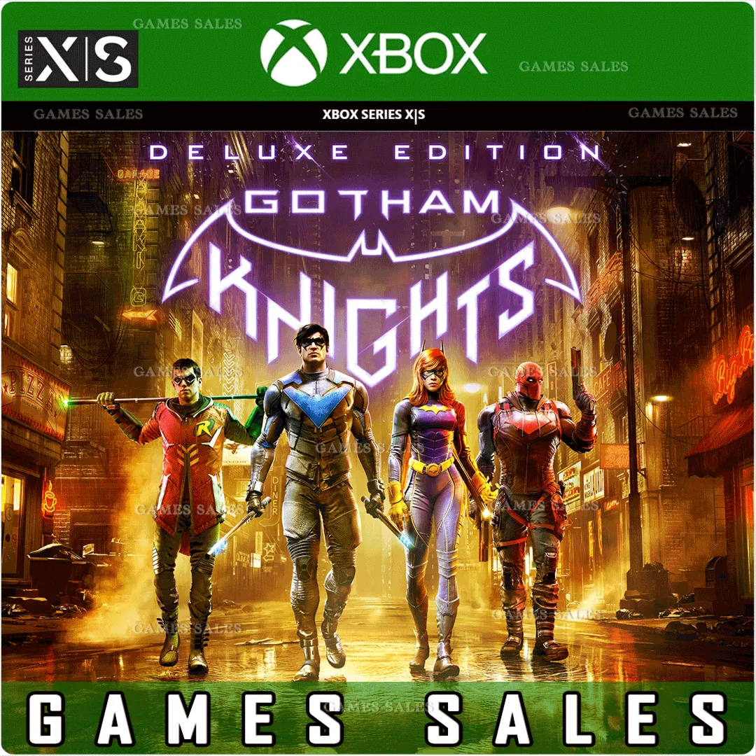 ✅ ❤ ️GOTHAM KNIGHTS: DELUXE❤ ️XBOX SERIES XS 🔑 КЛЮЧ✅ 