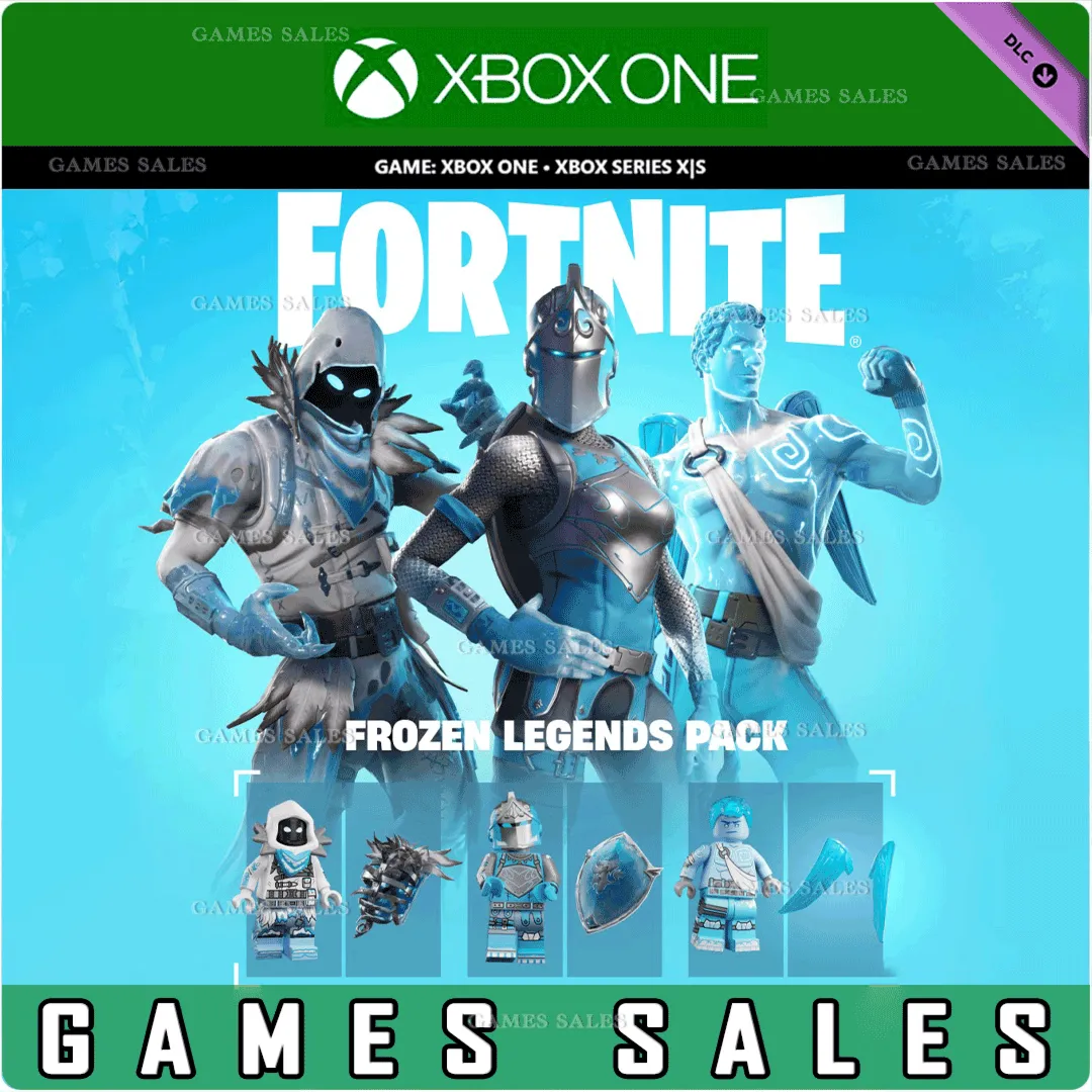 ✅ ❤ ️FORTNITE - FROZEN LEGENDS PACK❤ ️XBOX ONE|XS+PC🔑 КЛЮЧ