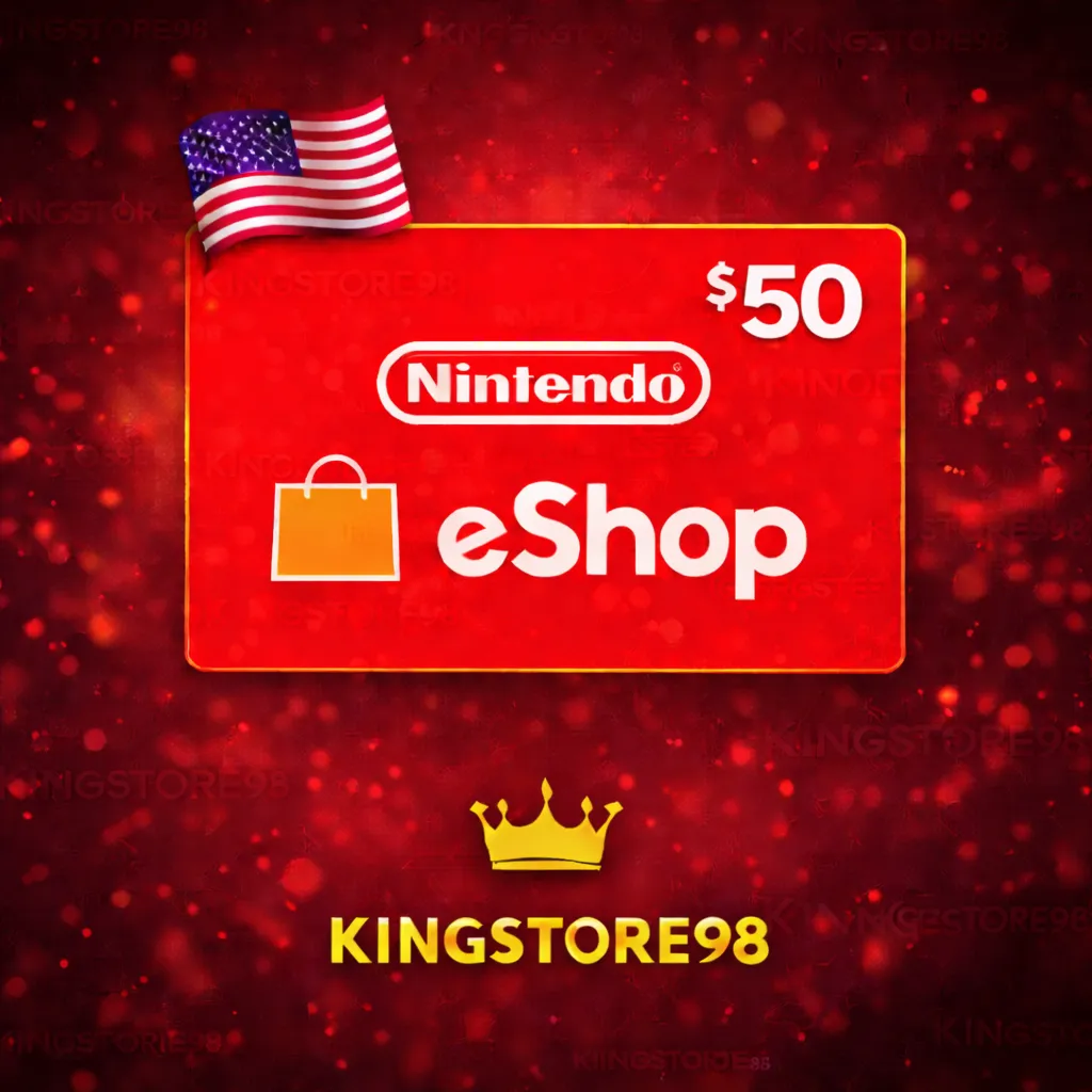 💎 Карта пополнения Nintendo eShop 50$ USA США🍄 💎 