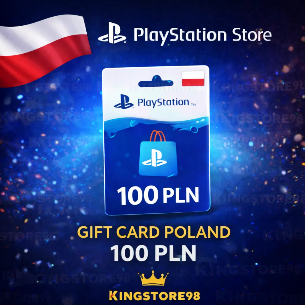 Карта PlayStation(PSN) 100 PLN (Злотых) Польша - irongamers.ru