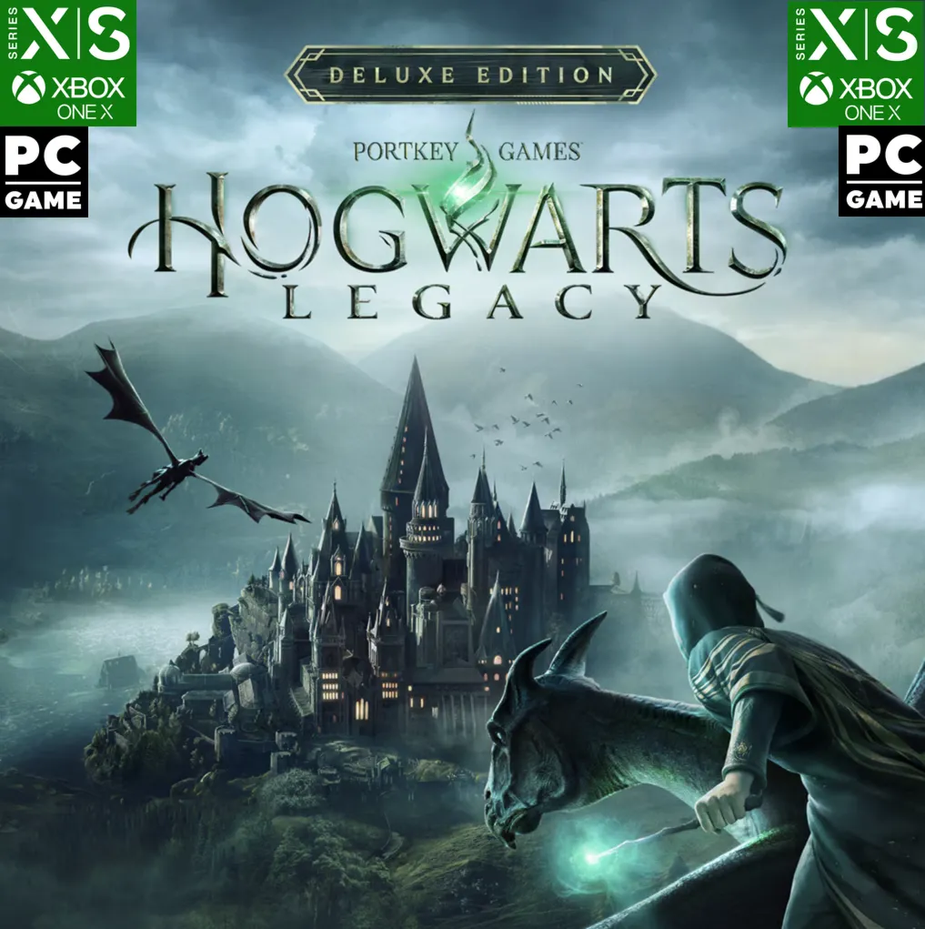 Hogwarts Legacy Deluxe XBOX X|S PC WINDOWS Ключ - irongamers.ru
