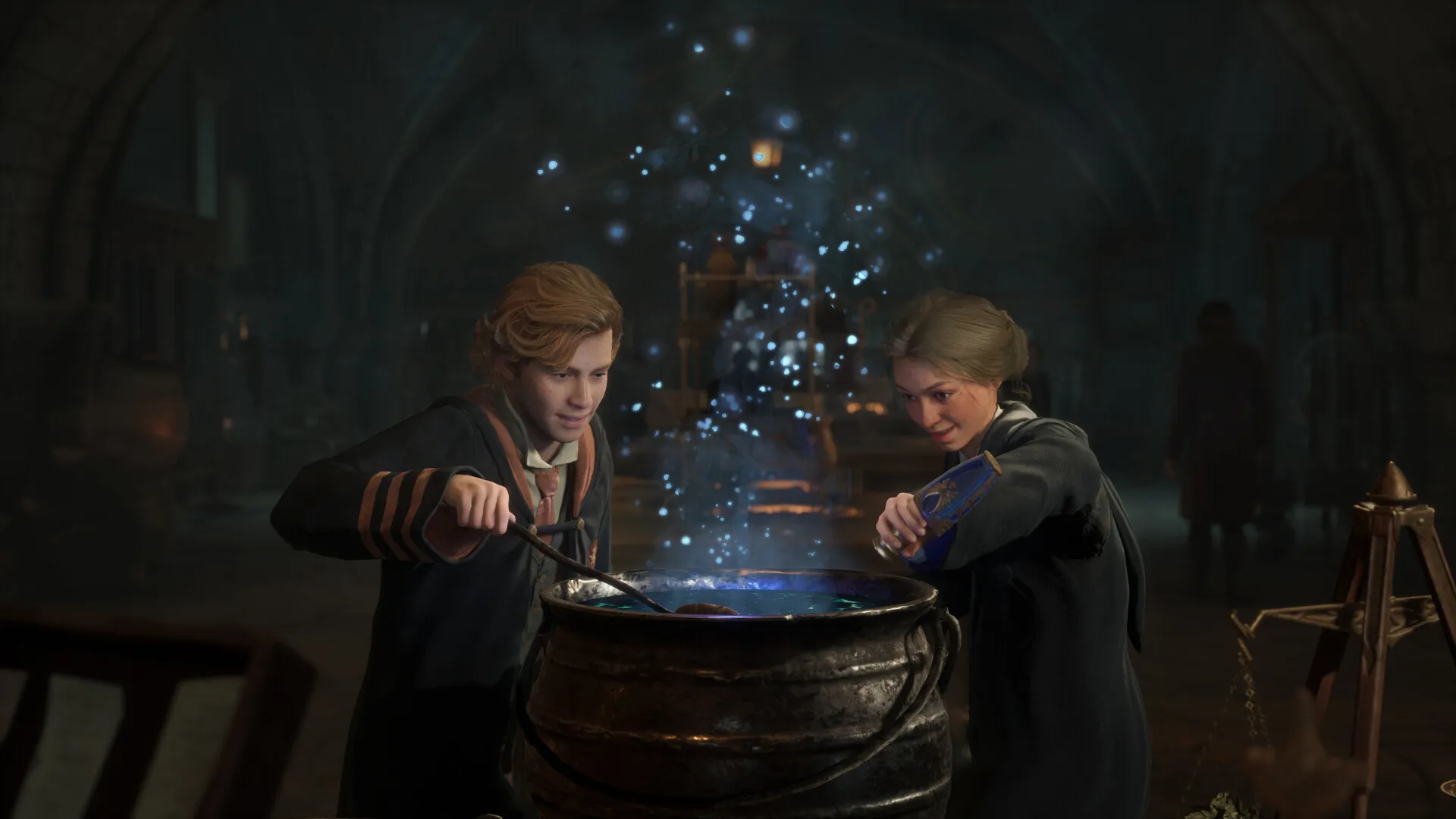 Hogwarts Legacy Deluxe XBOX X|S PC WINDOWS Ключ - irongamers.ru