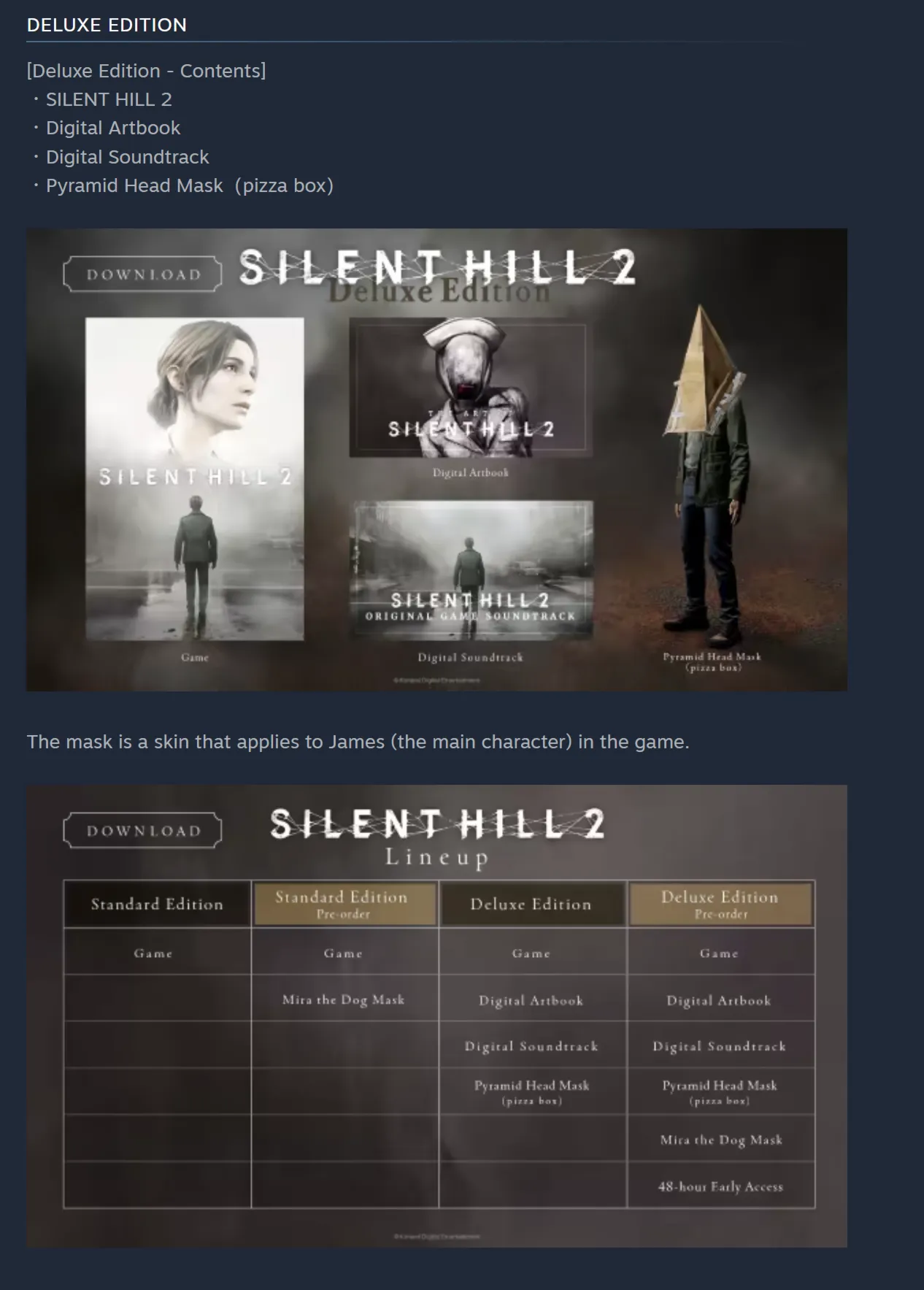 SILENT HILL 2 Deluxe Edition XBOX SERIES X|S PC Ключ - irongamers.ru