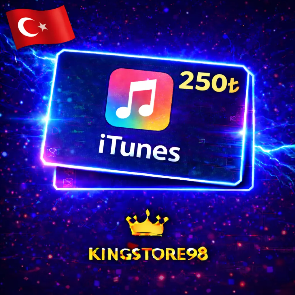 🍏 🇹 Подарочная карта Apple iTunes 250 TRY Турция🇹 🇷 🍏 
