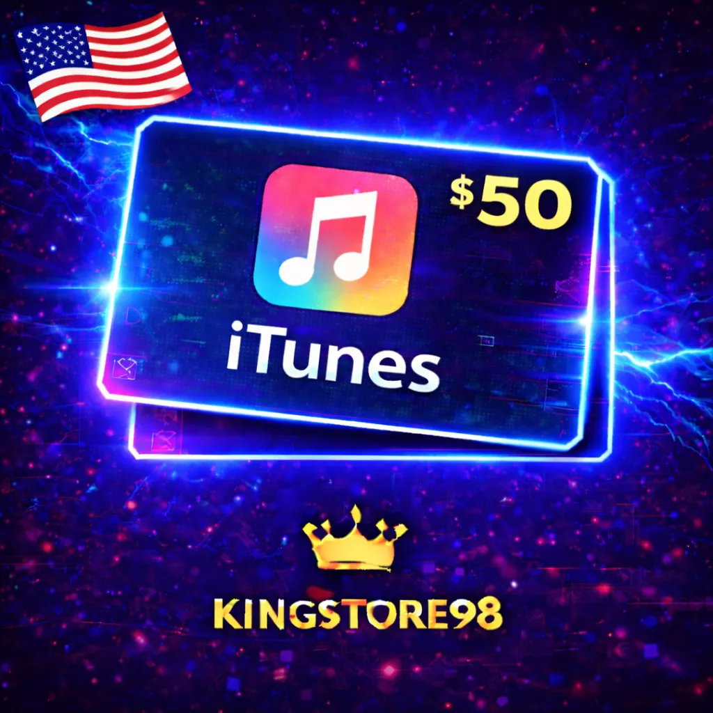 🍏 🇺 🇸 Подарочная карта Apple iTunes 50 USA 🇺 🇸 🍏 