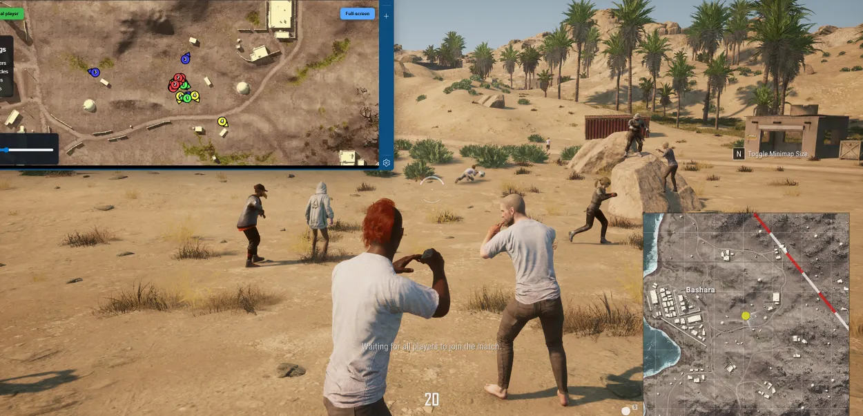 Рабочий Web Radar Arcane для игры PUBG - irongamers.ru