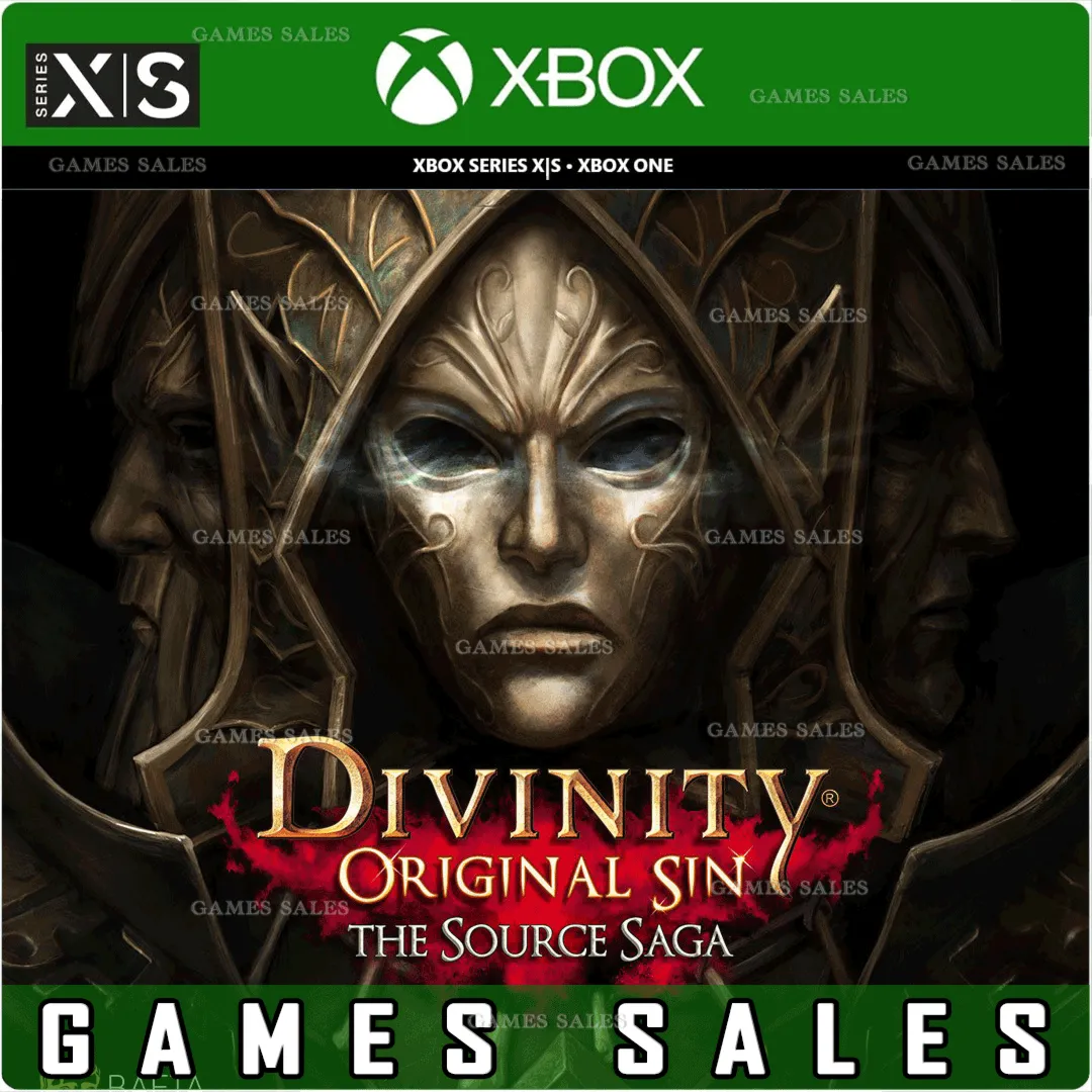 ✅ ❤ ️DIVINITY: ORIGINAL SIN 2 THE SOURCE SAGA❤ ️XBOX🔑 КЛЮЧ