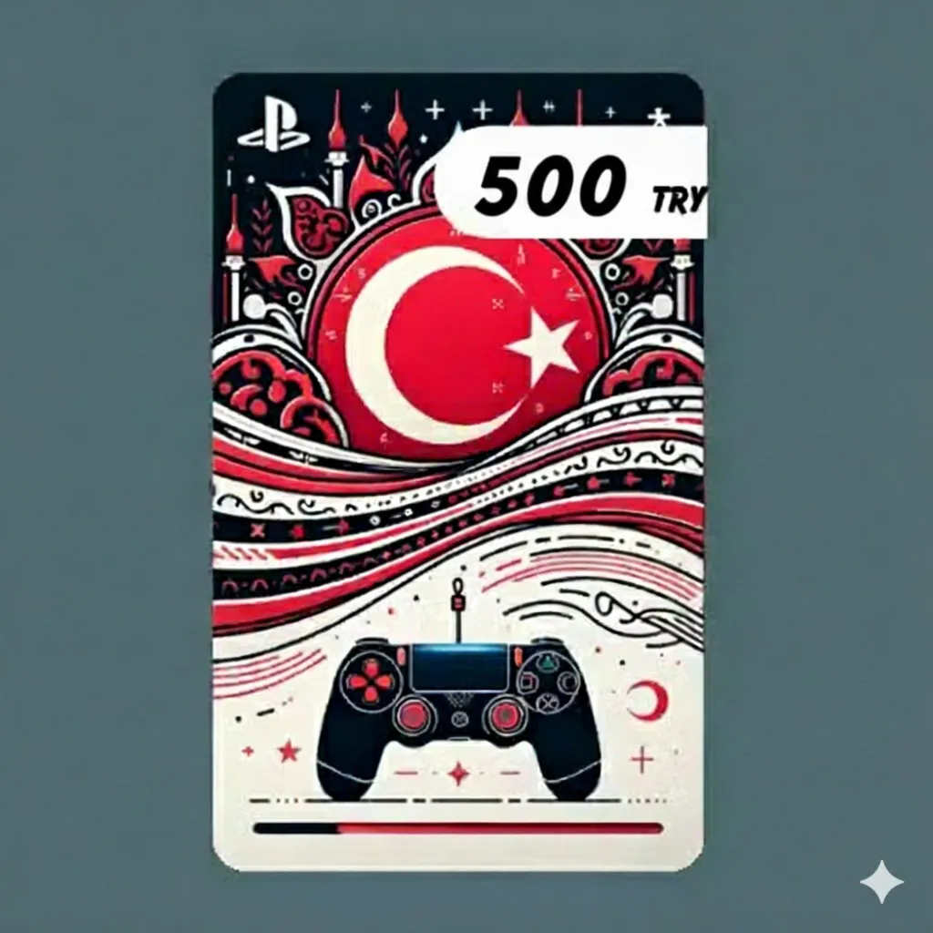 PSN Gift Card Turkey 500 TL Instant Auto Delivery - irongamers.ru