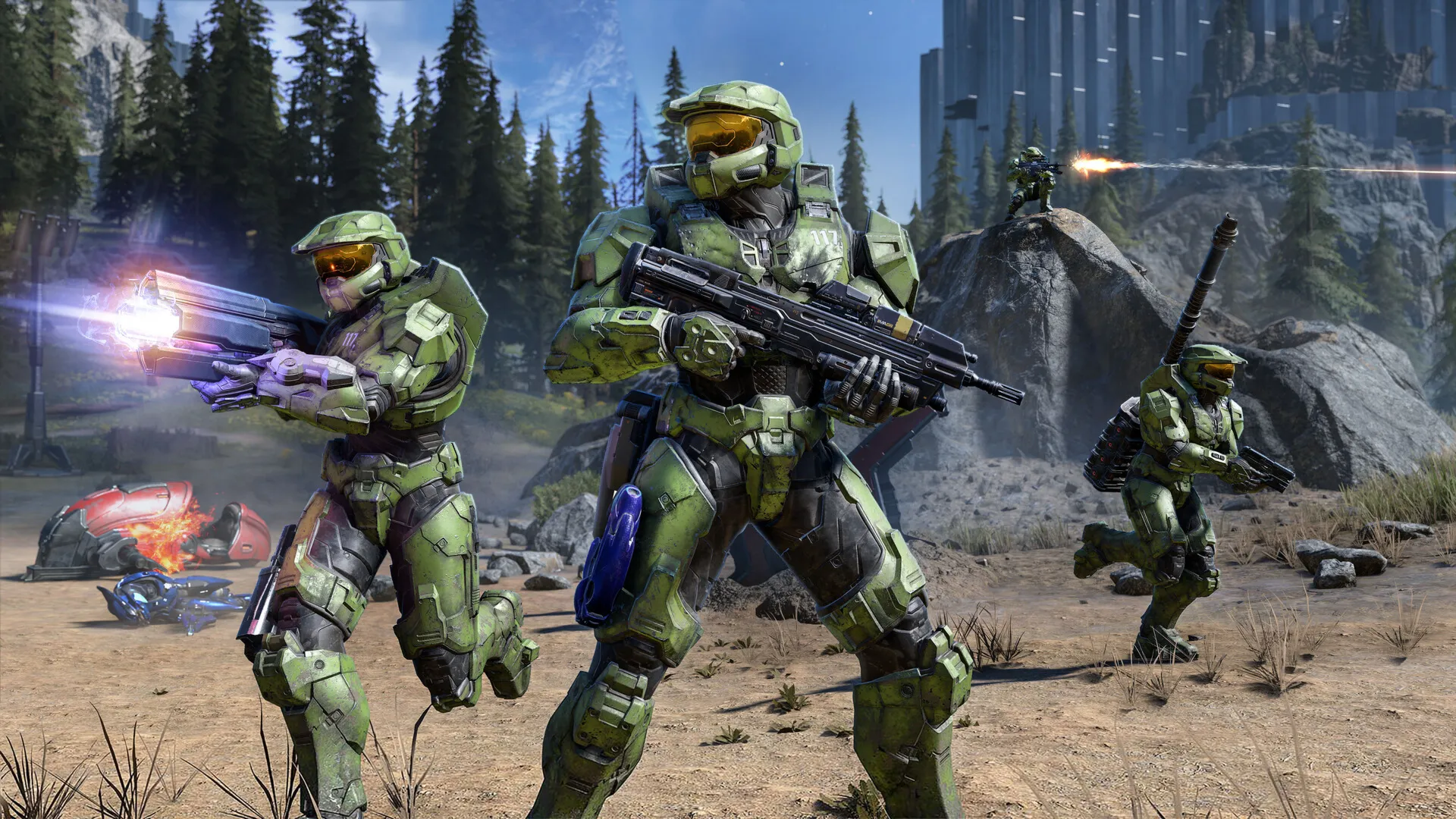 ✅ Halo Infinite ГЛОБАЛ Ключ XBOX/PC