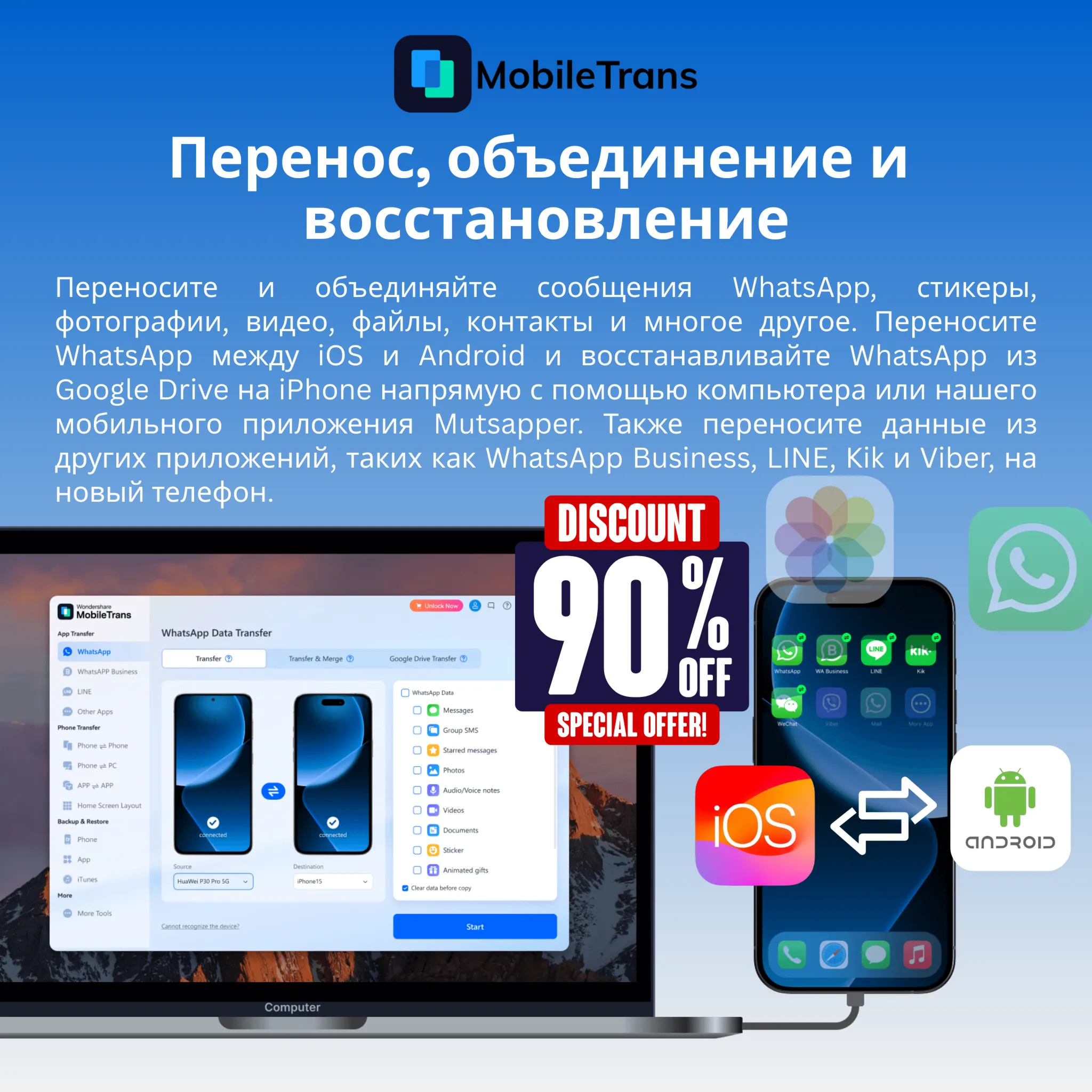 Wondershare MobileTrans | Все планы и пакеты
