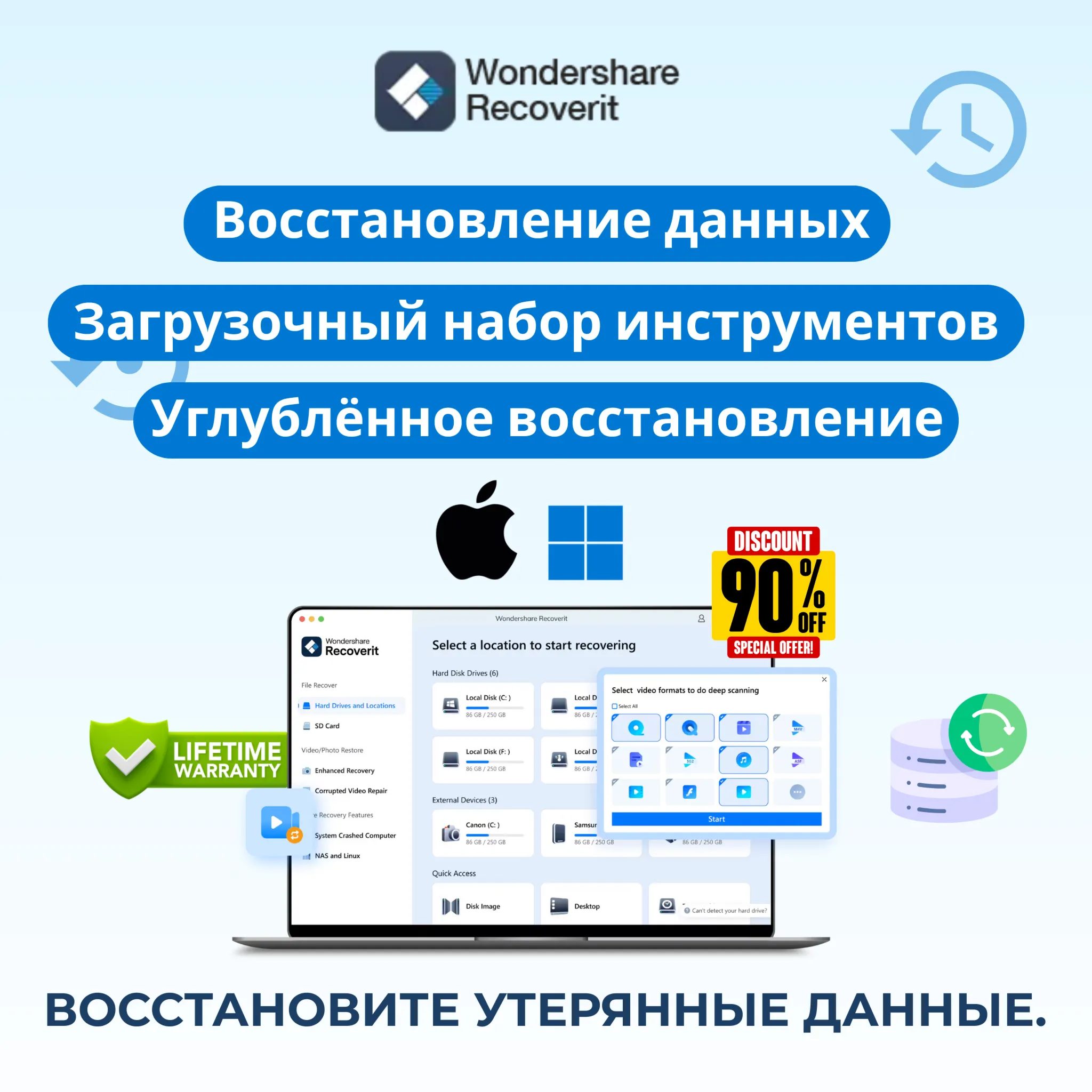 Wondershare Recoverit | Все планы и пакеты