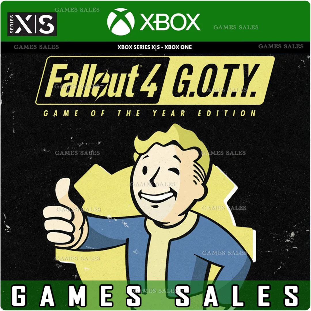 FALLOUT 4: GAME OF THE YEAR EDITION XBOX КЛЮЧ - irongamers.ru