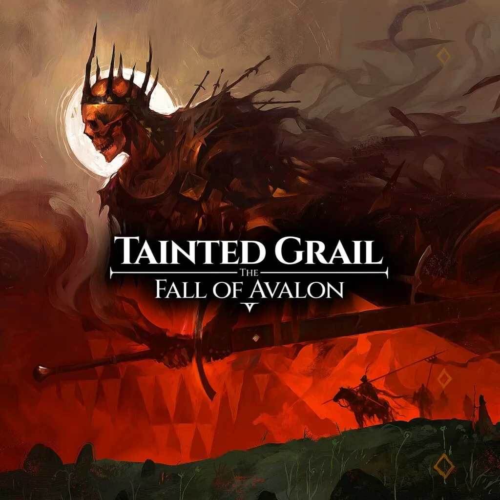 ⚠ ️Tainted Grail: The Fall of Avalon+DLC (Steam)+60 Игр